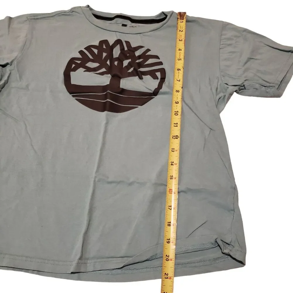Timberland Boys Graphic Tee Logo T-Shirt Youth Size 14/16